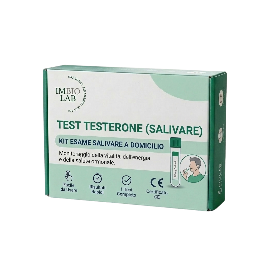 Testosterone (su saliva)