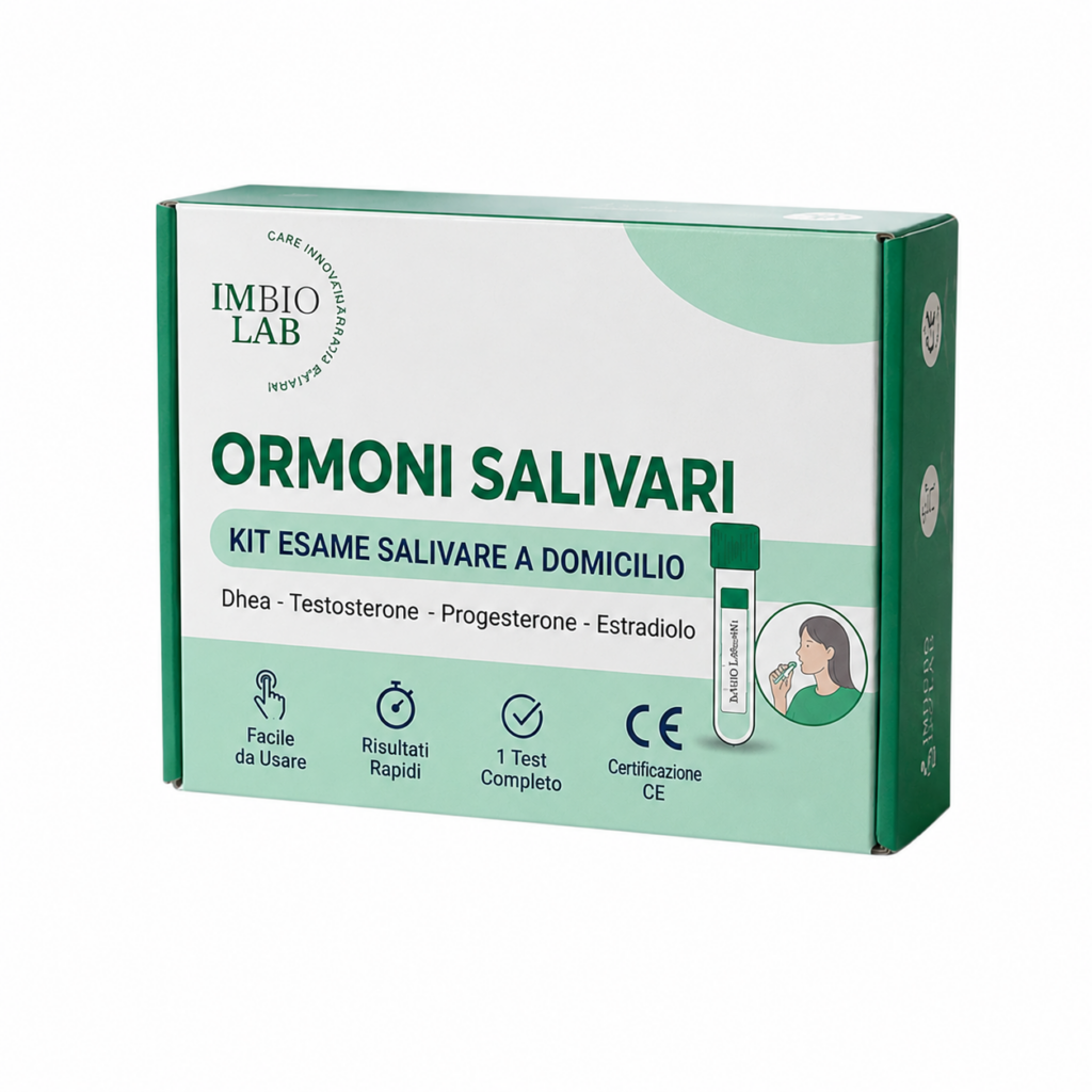 Pannello 4 Ormoni – Dhea – Testosterone – Progesterone – Estradiolo